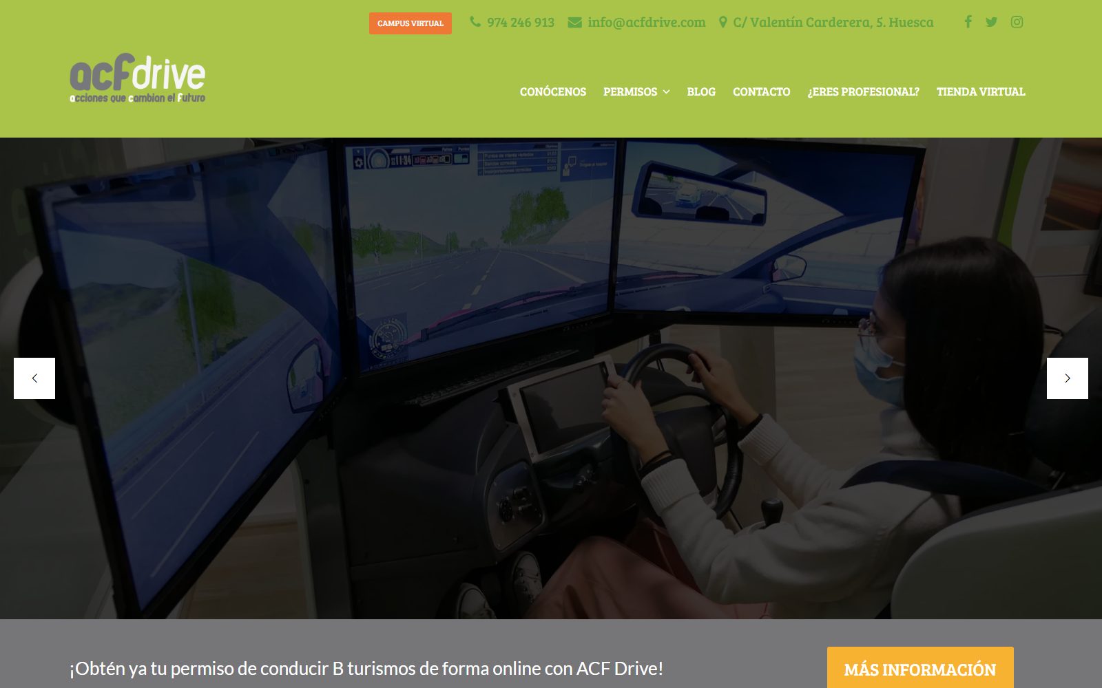 Captura de ACF Drive