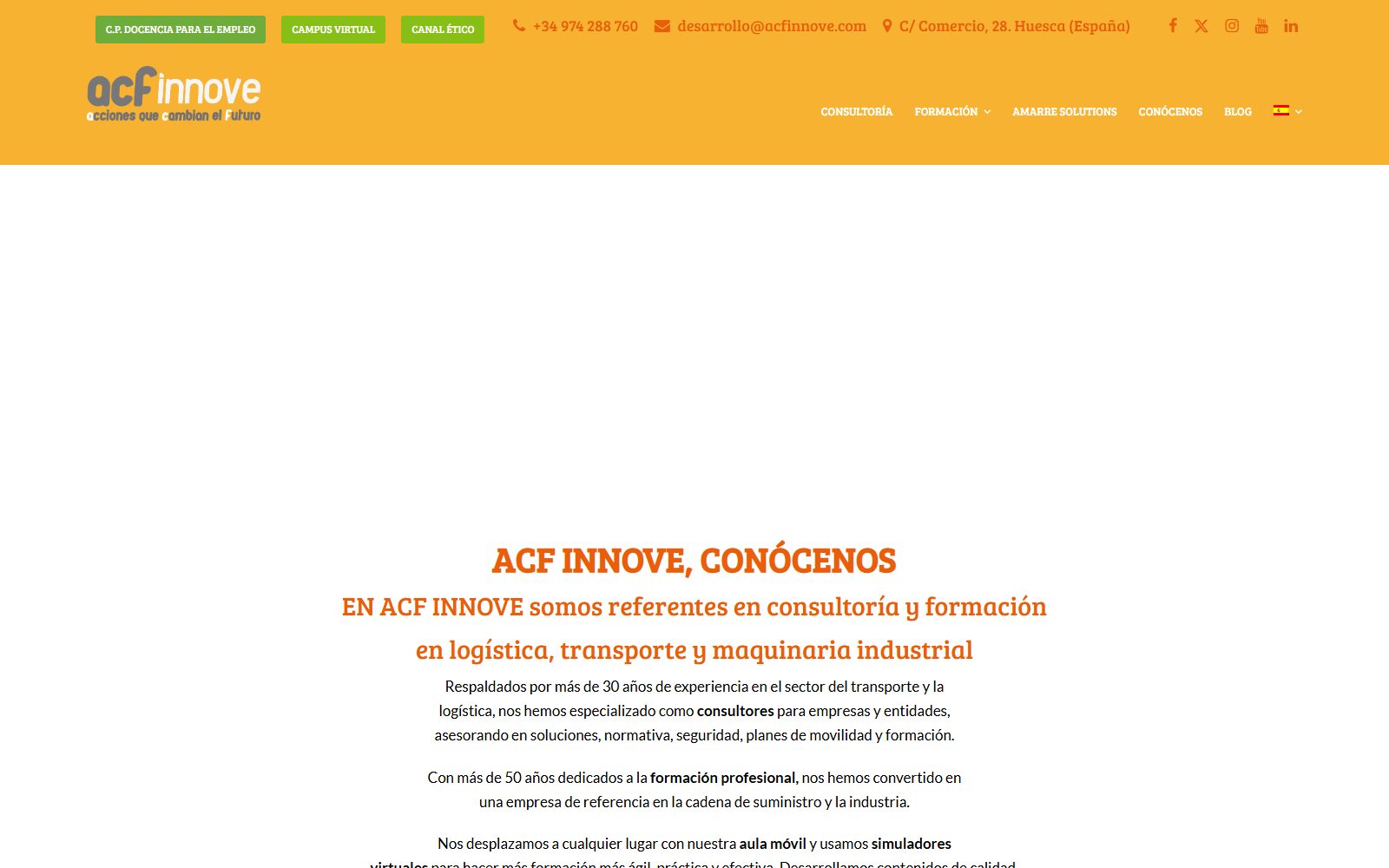 Caso relacionado: ACF Innove