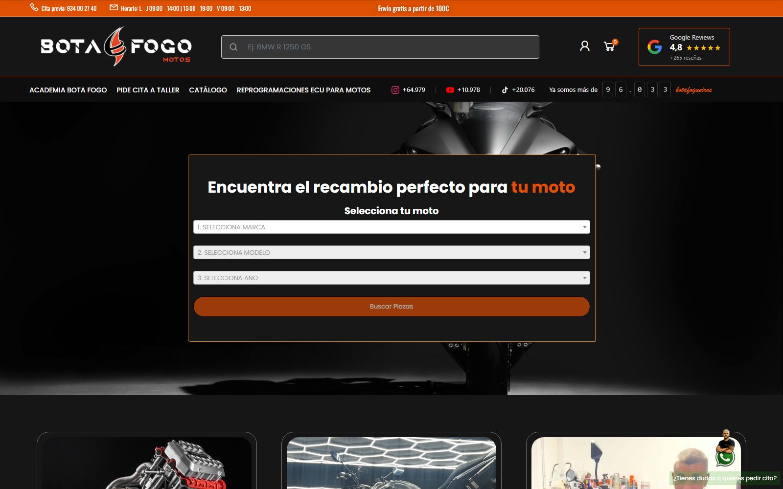 Caso relacionado: Botafogo Motos