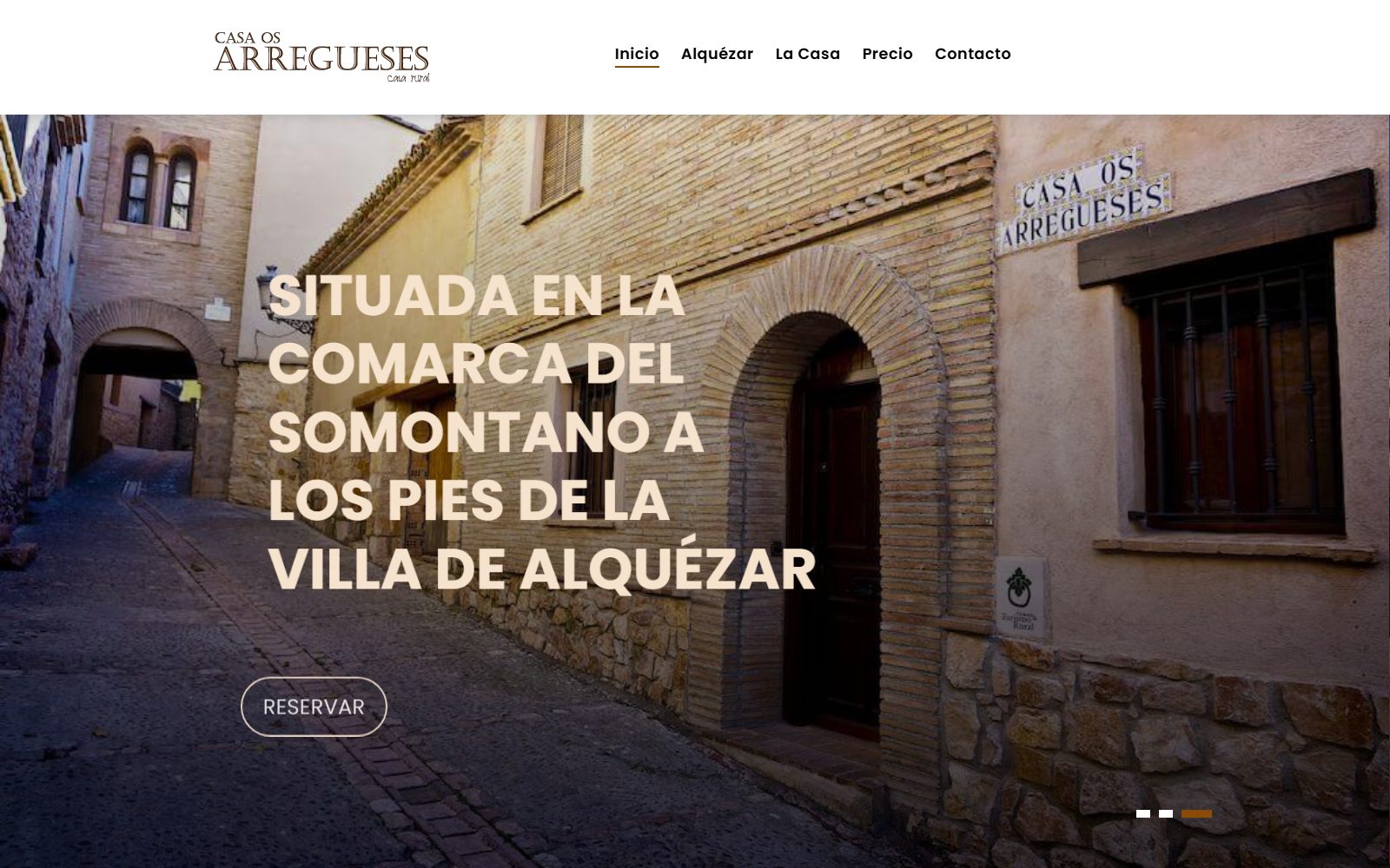 Captura de Casa Os Arregueses