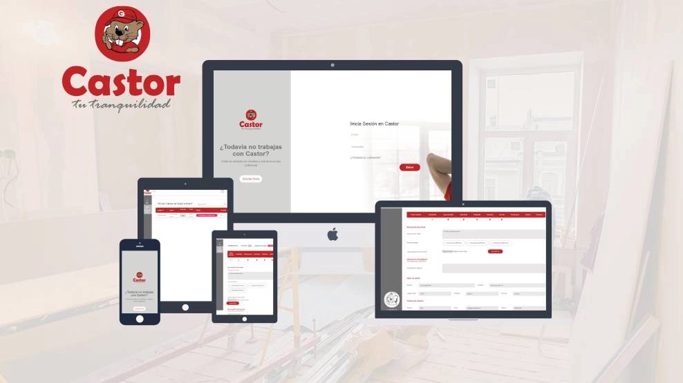 Captura de Castor Service