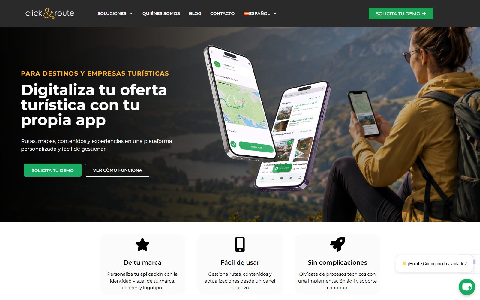Captura de Click & Route