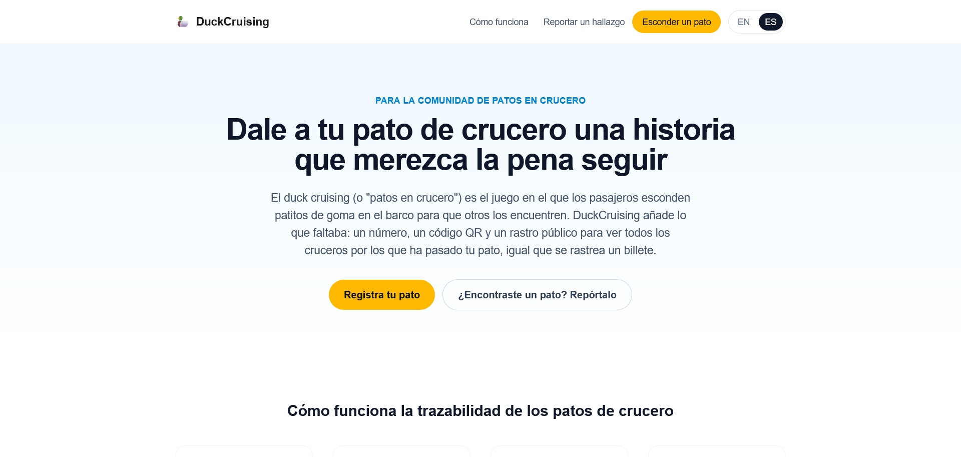 Captura de DuckCruising