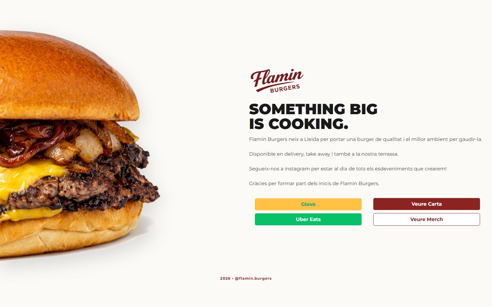 Captura de Flamin' Burgers