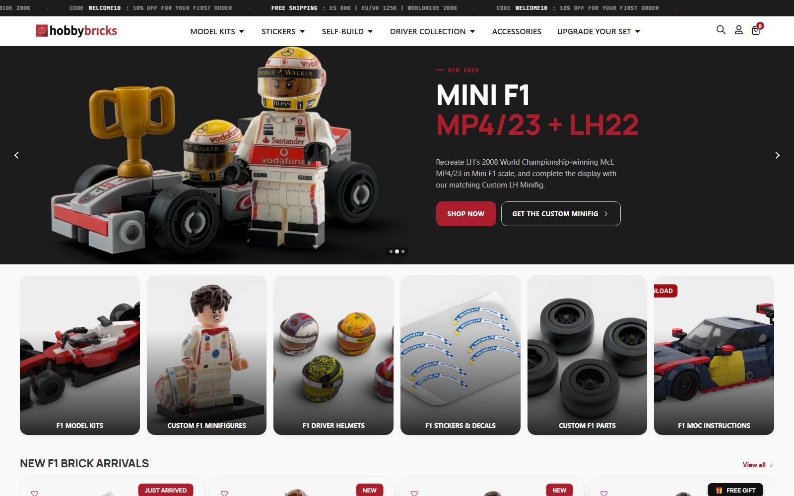 Captura de HobbyBricks