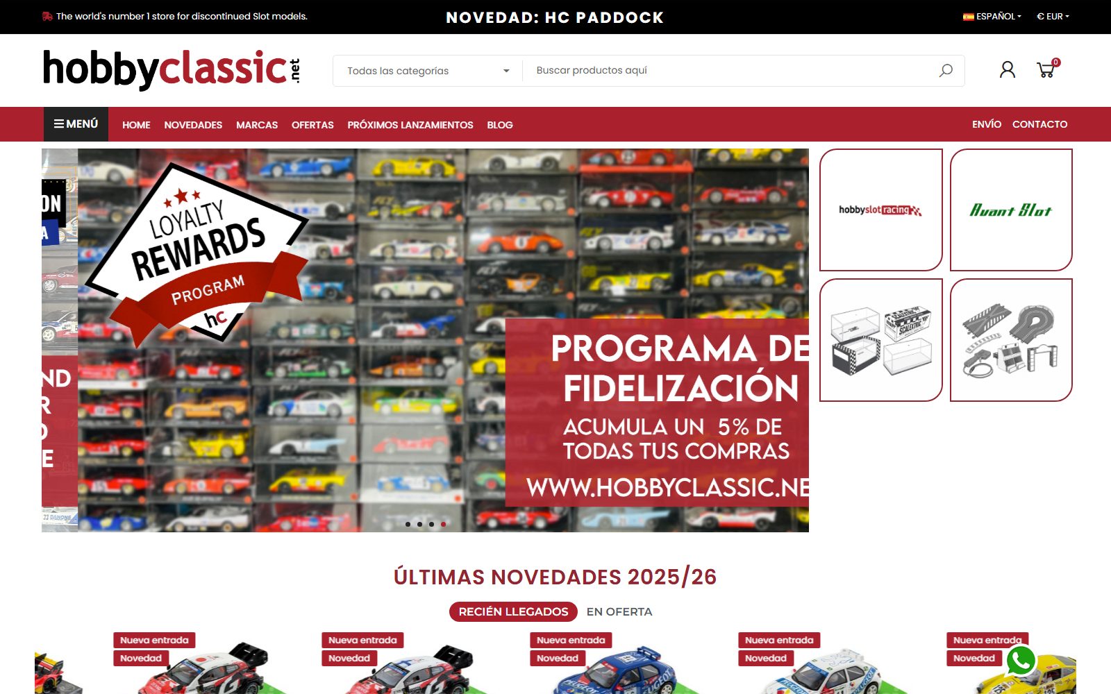 Captura de Hobbyclassic