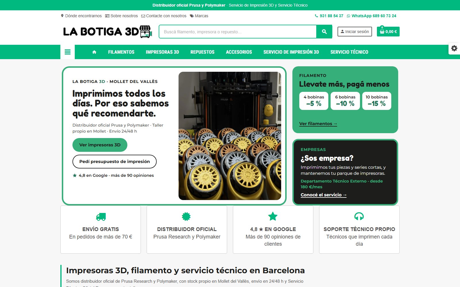 Captura de La Botiga 3D