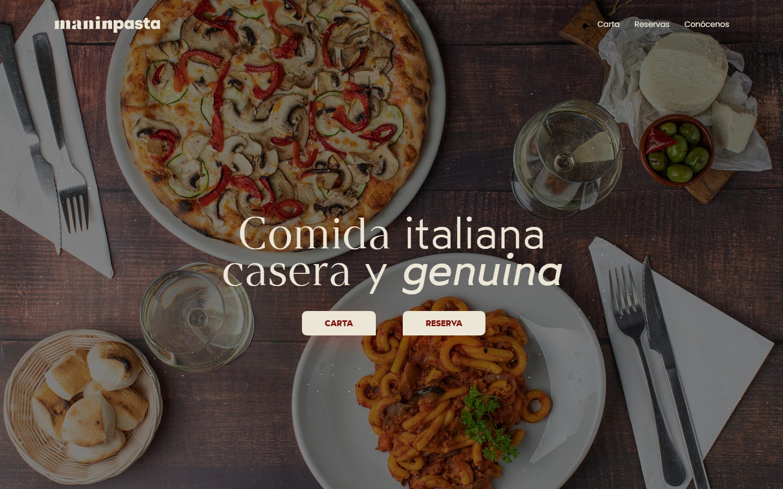 Captura de Maninpasta