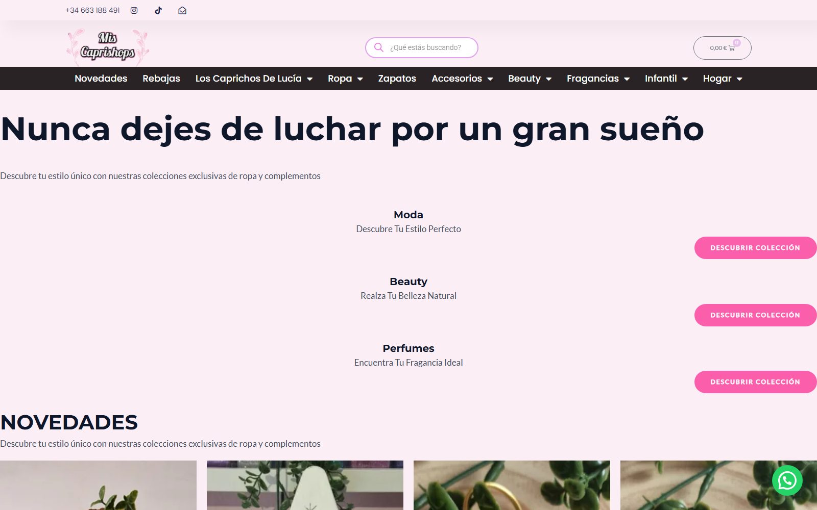 Captura de Mis Caprishops
