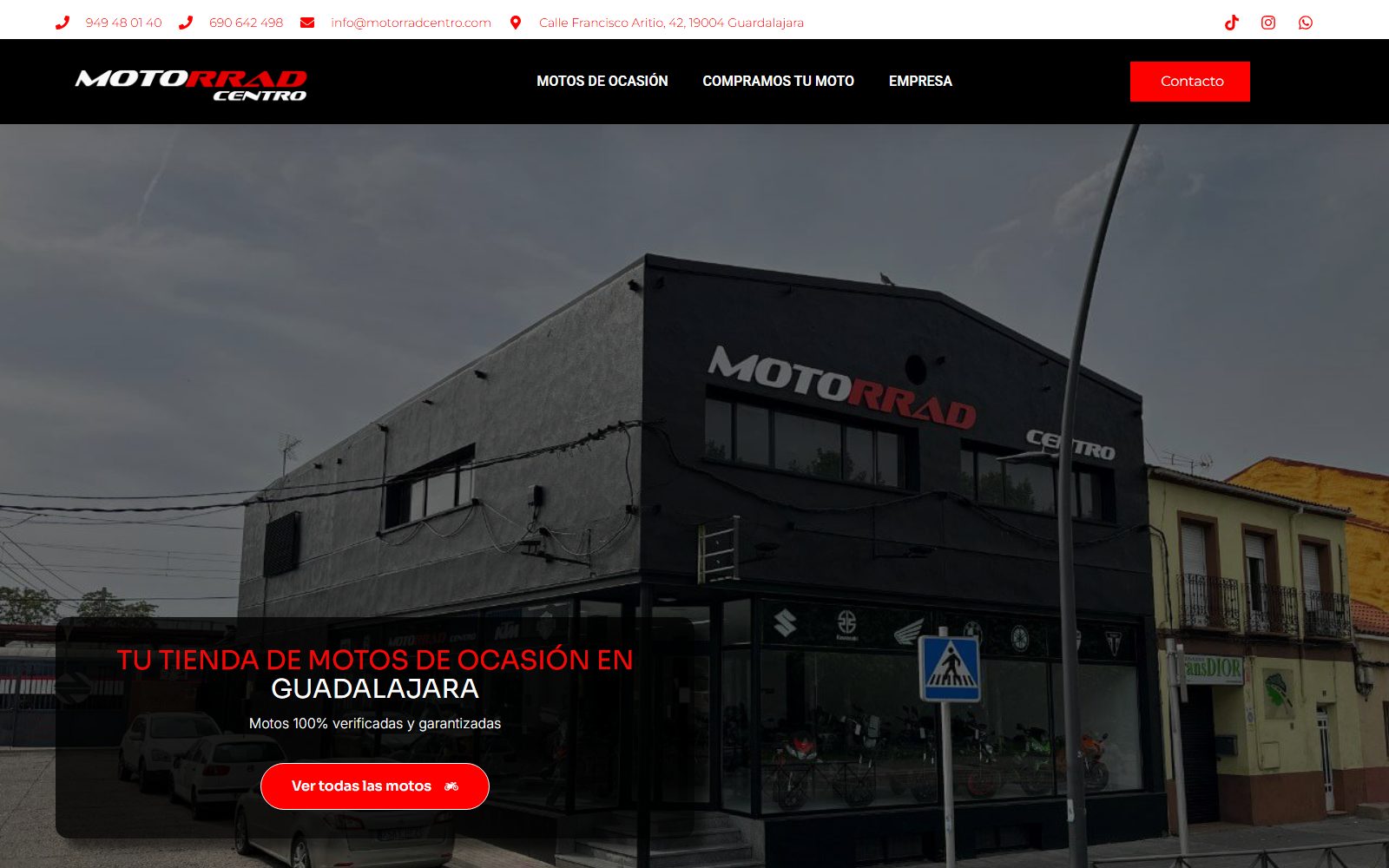 Captura de Motorrad Centro