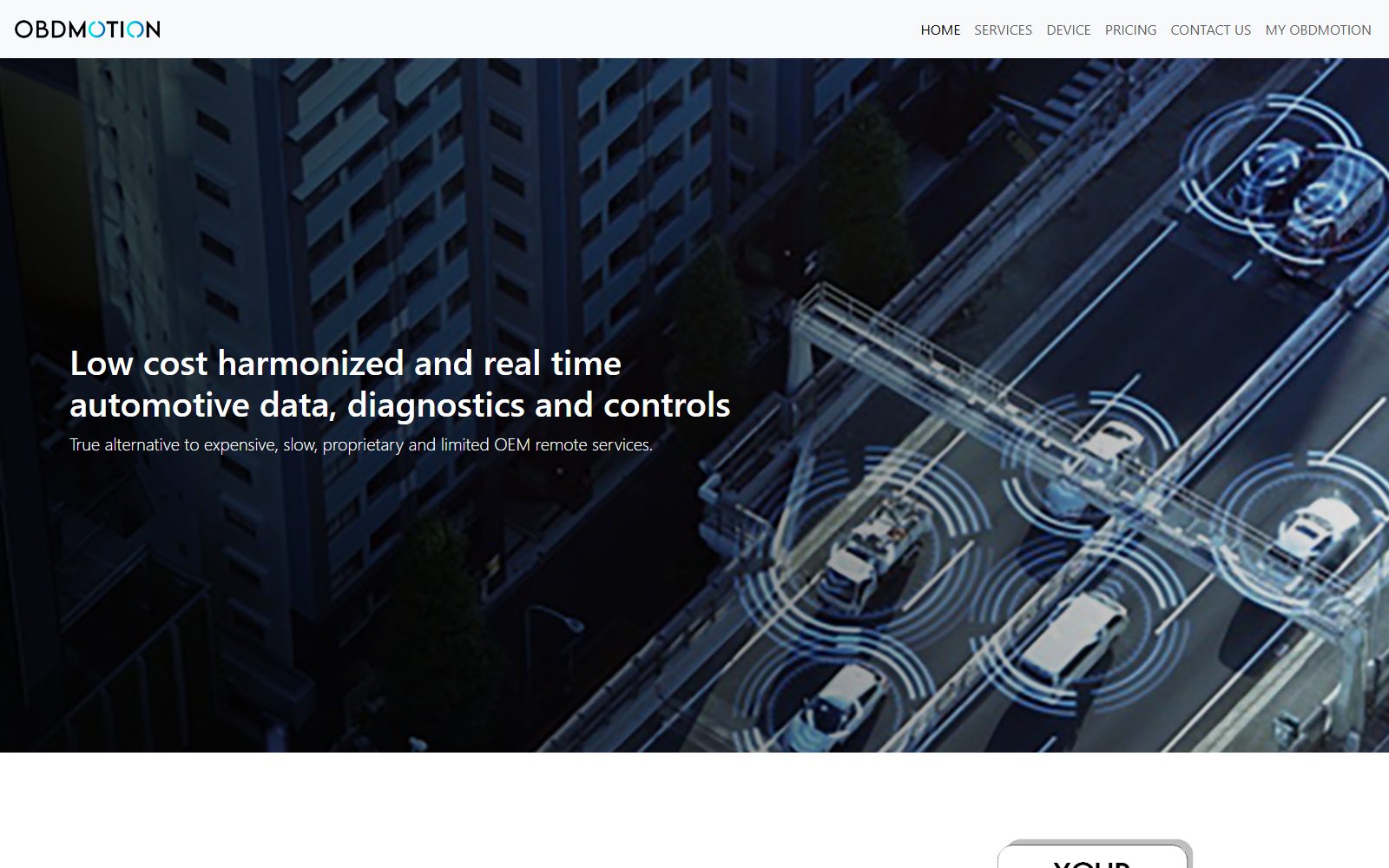 Captura de OBDMotion