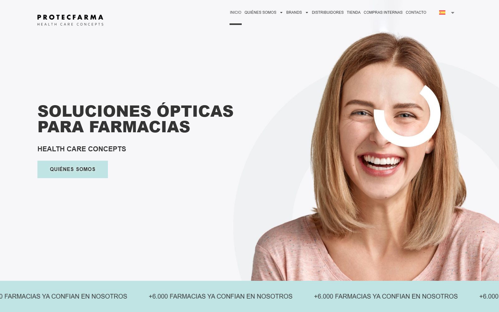 Captura de Protecfarma