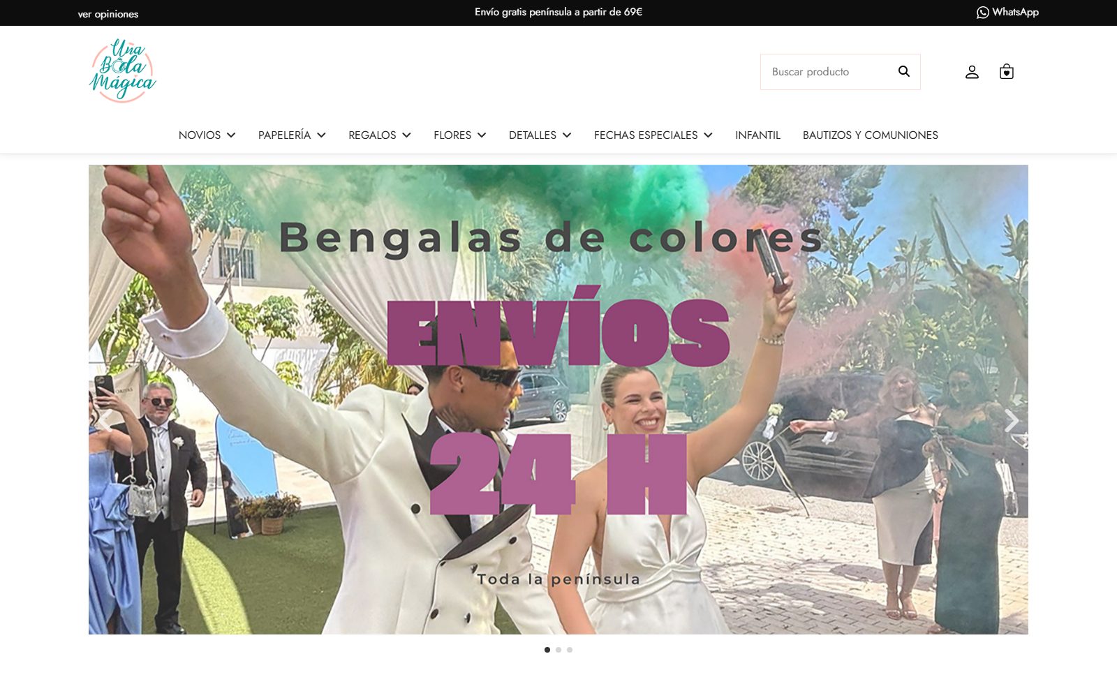 Captura de Una Boda Mágica