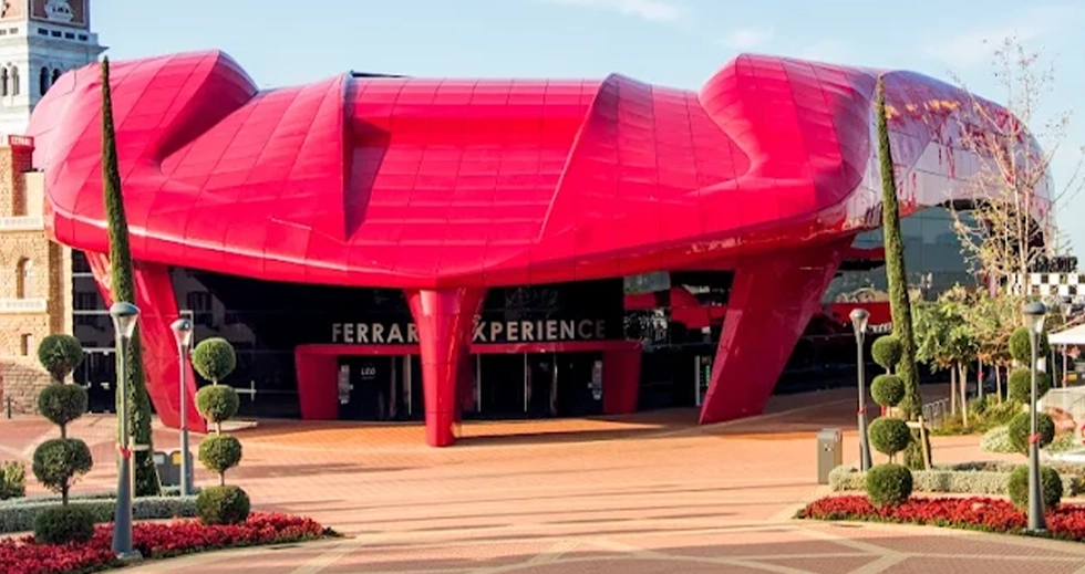 Port Aventura / Ferrari Land